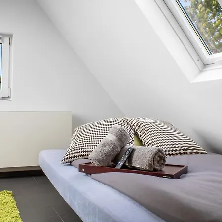 Gesamte - Buero - Kueche - Netflix Lejlighed Nürnberg