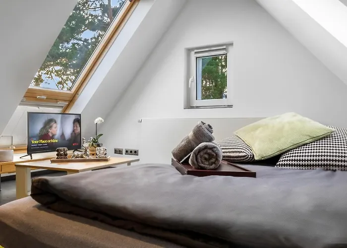 Lejlighed Gesamte - Buero - Kueche - Netflix
